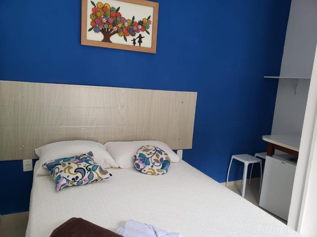 Postel nebo postele na pokoji v ubytování Pousada Rancho do André