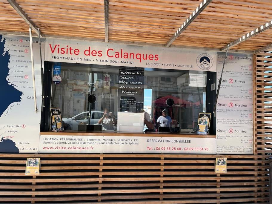 Certifikát, ocenenie alebo iný dokument vystavený v ubytovaní La Ciotat vieux port 2