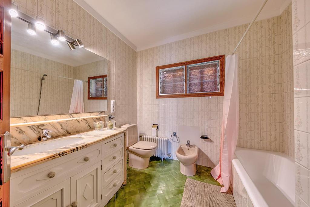 Koupelna v ubytování Villa Verd by Sealand Villas