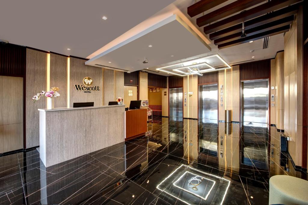 Fotografie z fotogalerie ubytování Wescott Hotel v Dubaji