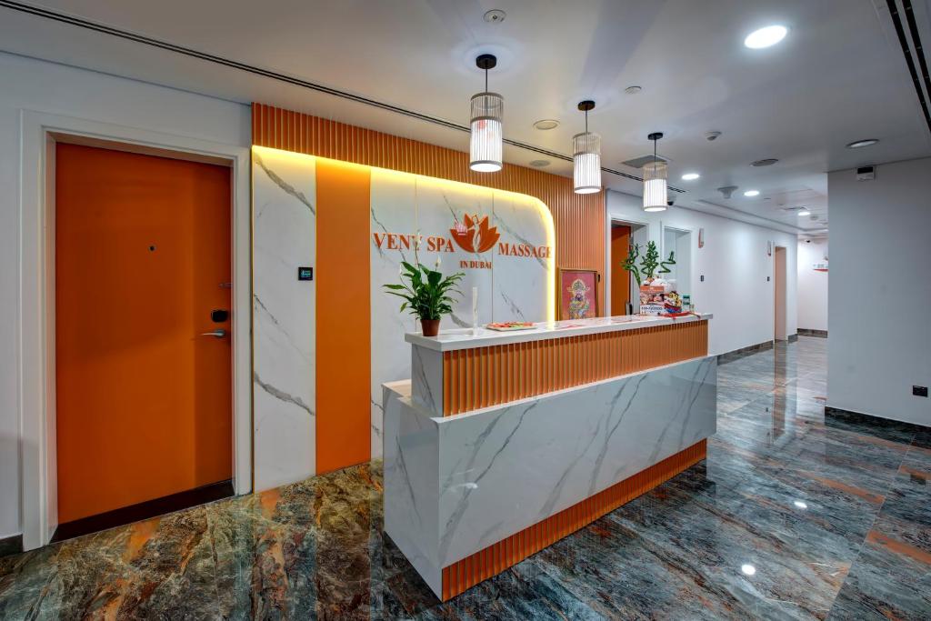 Vstupní hala nebo recepce v ubytování Wescott Hotel