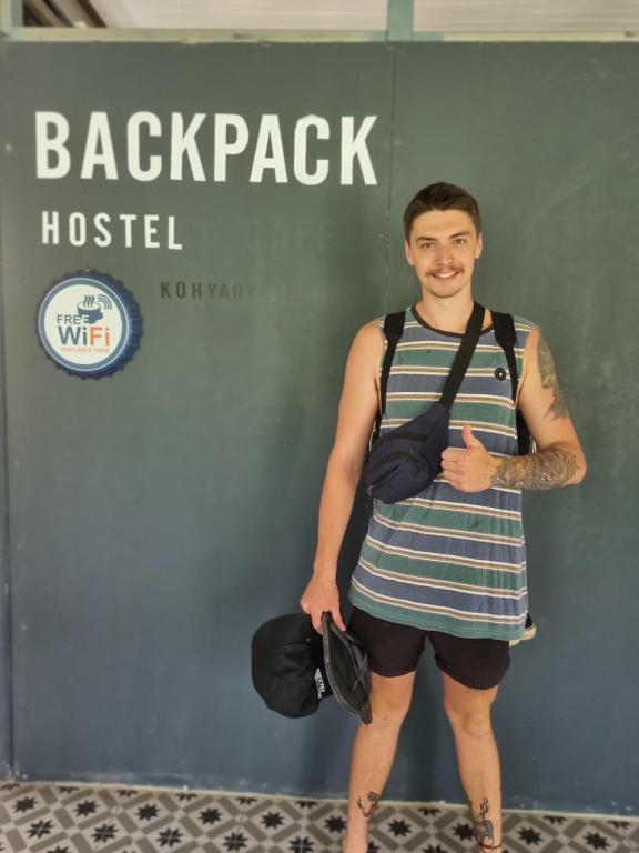 Hosté ubytování Backpack Hostel Kohyaoyai