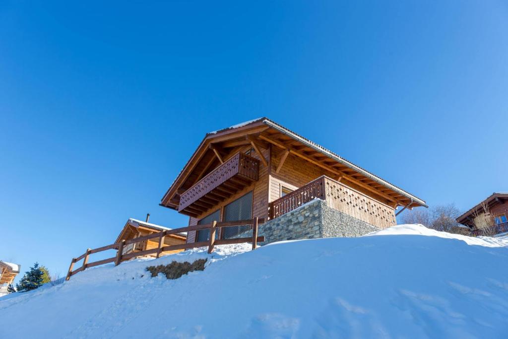 Chalet Freya v zimě