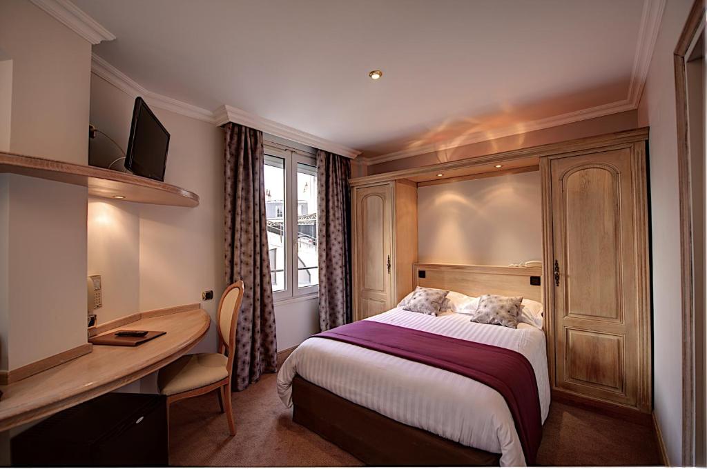 Hôtel Du Midi Paris Montparnasse - Resim 19