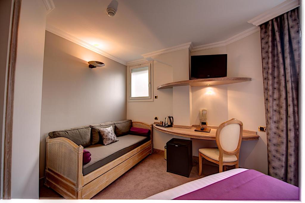 Hôtel Du Midi Paris Montparnasse - Resim 3