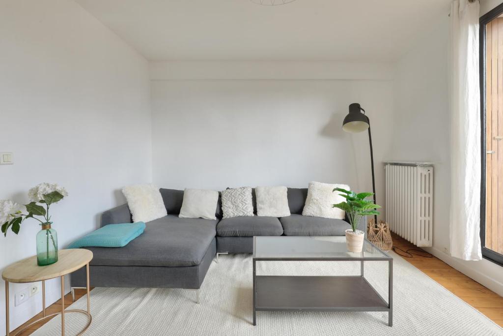 New ! Cosy Apt, ideal couple centre de Boulogne - Apartamento De Una Habitación