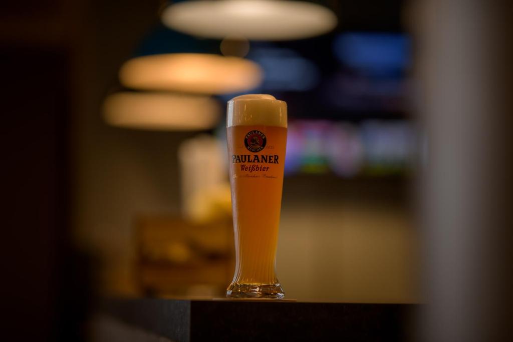 Getränke in der Unterkunft Tulip Inn München Messe