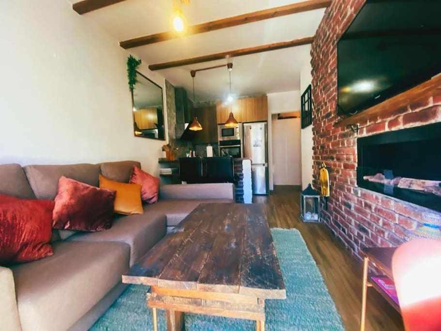 Posedenie v ubytovaní precioso apartamento en el casco historico santander