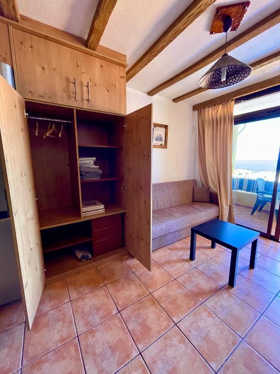 Apartamento con piscina en la Playa de Arena