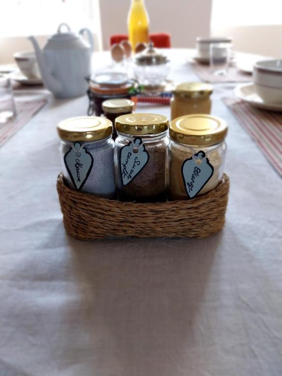 Jedlo v ubytovaní bed & breakfast alebo blízkom okolí