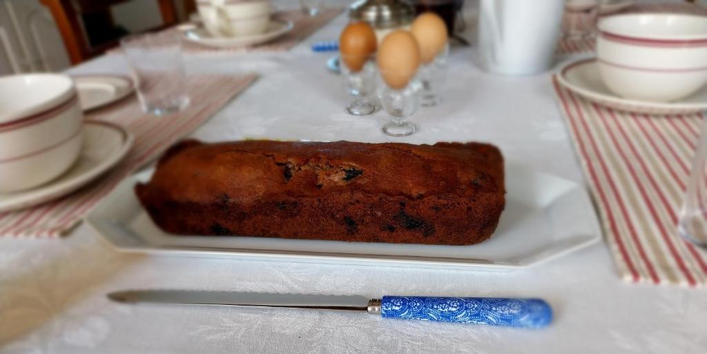 Jedlo v ubytovaní bed & breakfast alebo blízkom okolí