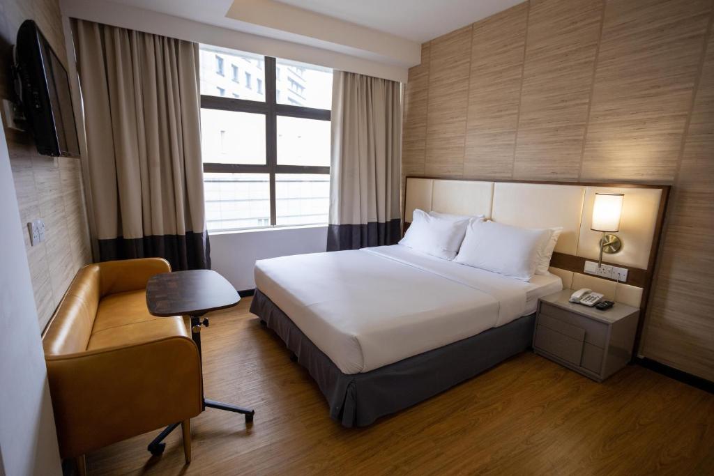 Citrus Hotel Johor Bahru by Compass Hospitality - Habitación Doble Superior