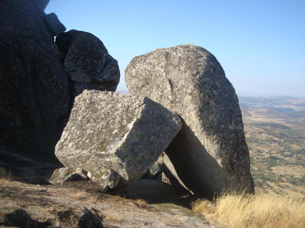 Příroda nedaleko penzionu