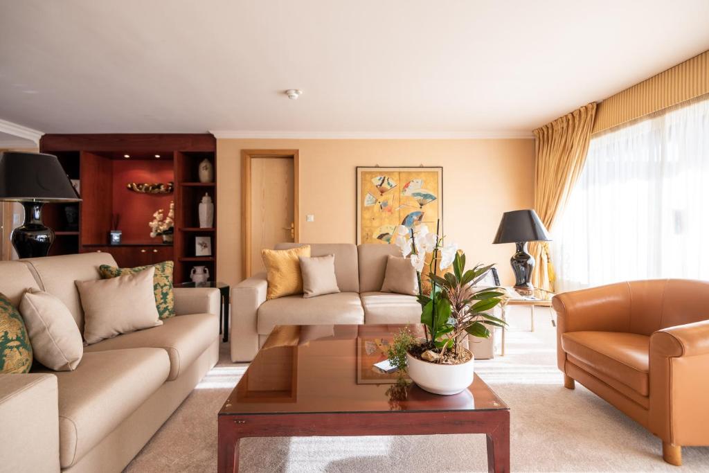 Royal Plaza Montreux - Suite Presidencial Con View Y Terrace