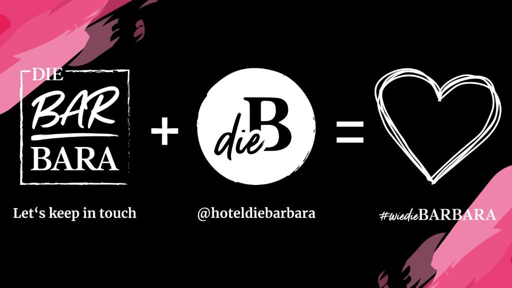 Certifikát, hodnocení, plakát nebo jiný dokument vystavený v ubytování B&B Hotel DIE BARBARA