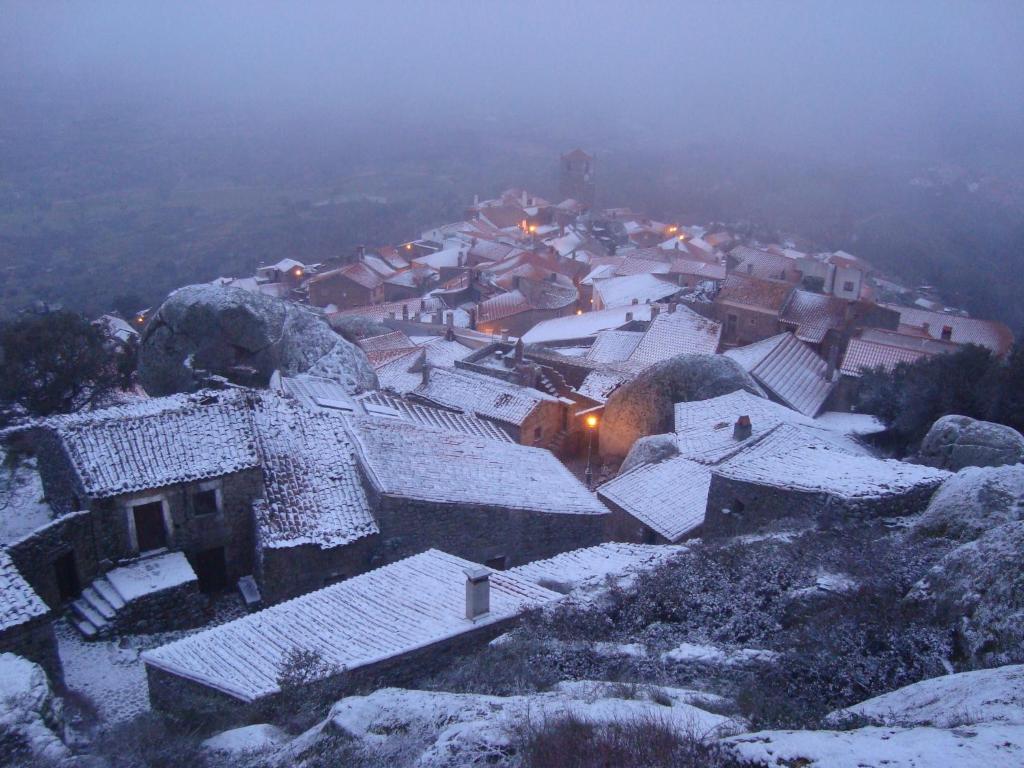 Taverna Lusitana v zimě