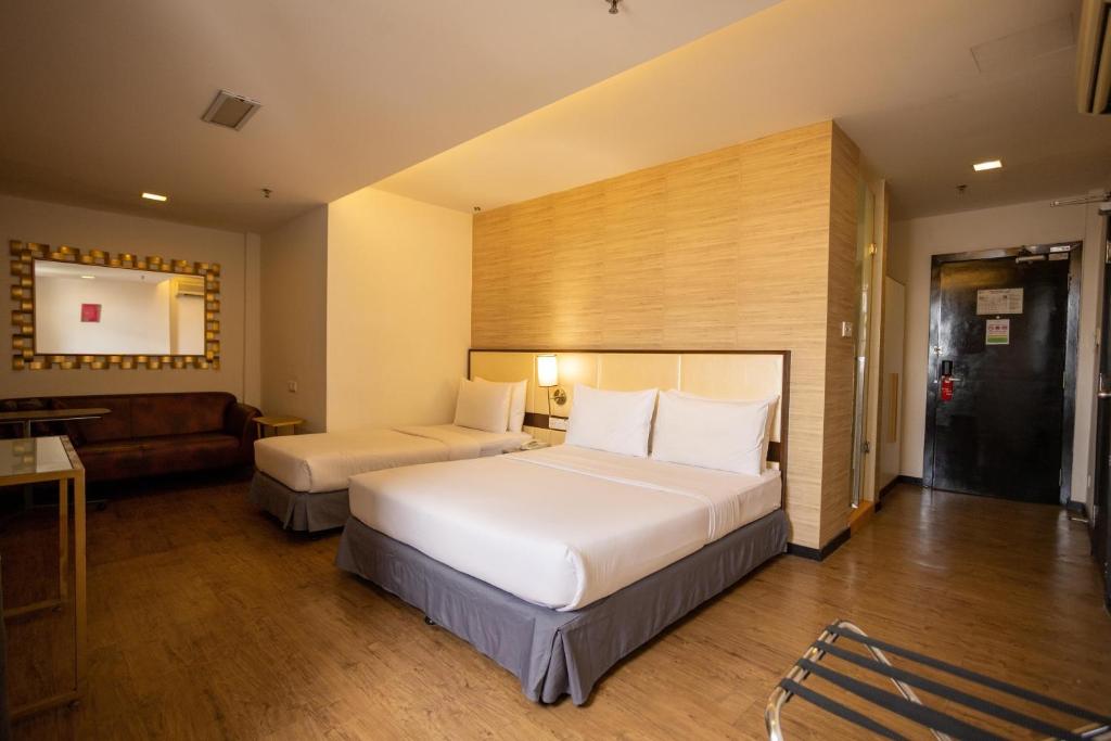 Citrus Hotel Johor Bahru by Compass Hospitality - Suite Familiar