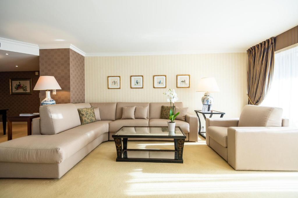 Royal Plaza Montreux - Suite Ejecutiva Con Balcón Y Vista Al Lago