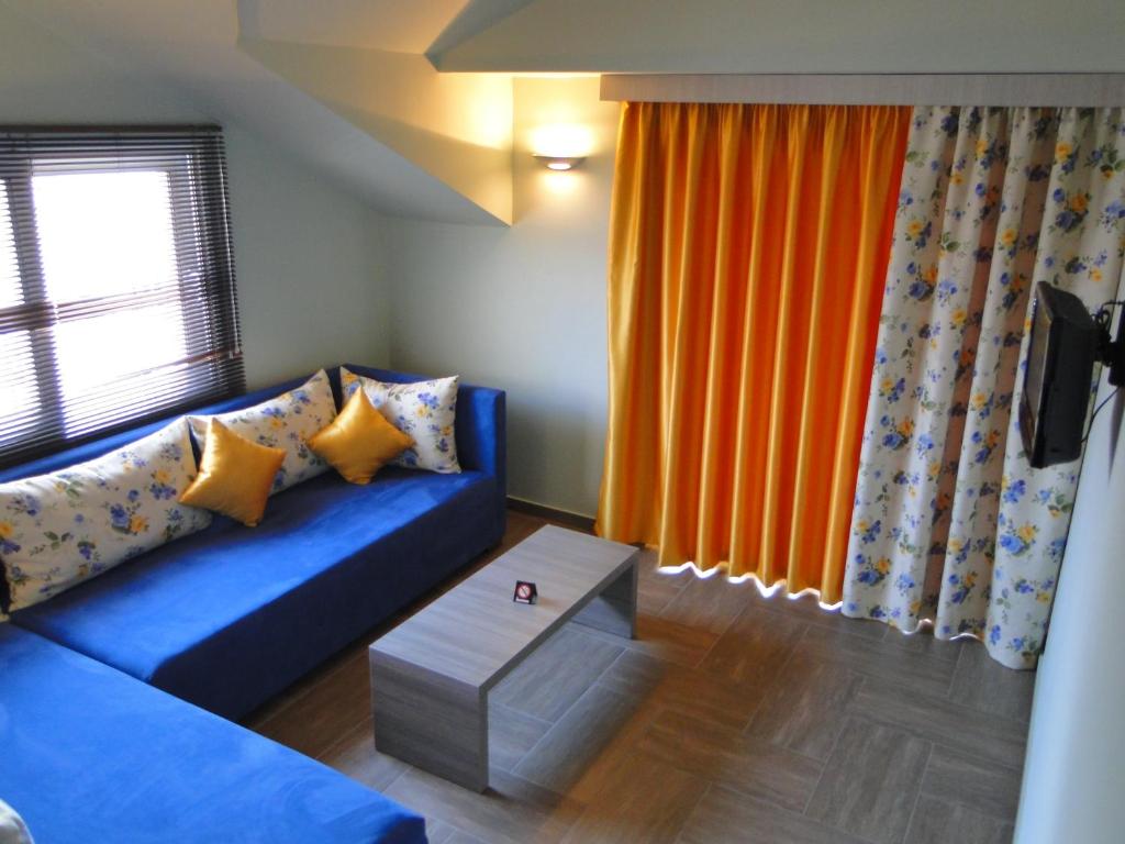 Posezení v ubytování Hotel Olympos
