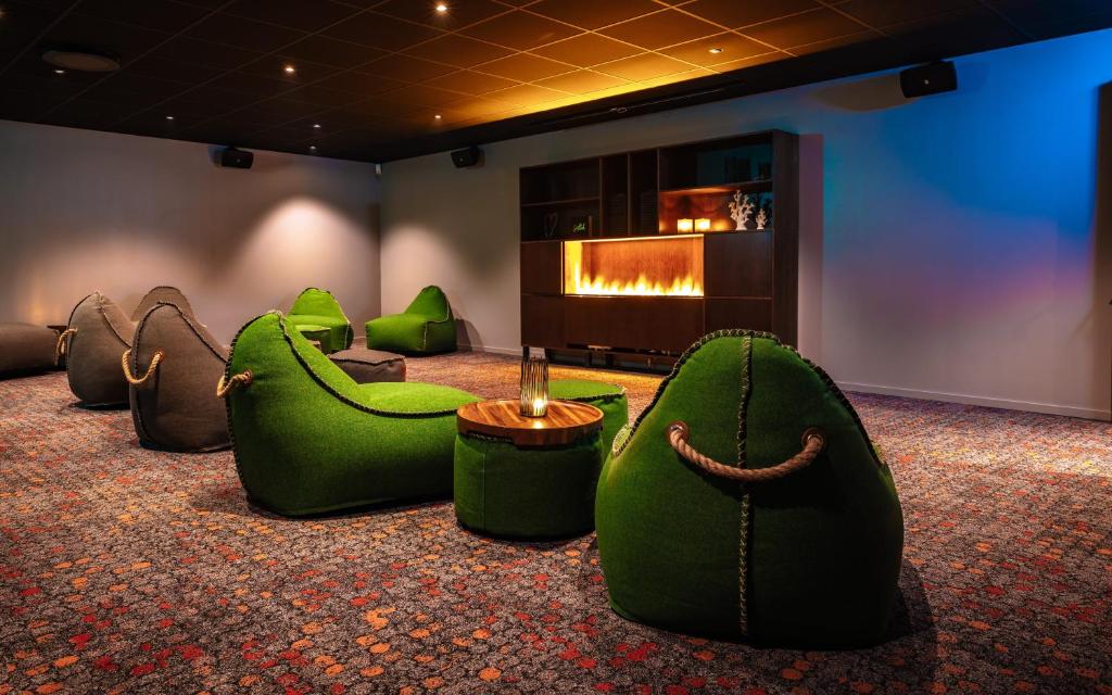 Posezení v ubytování Starby Spa, Hotell & Konferens