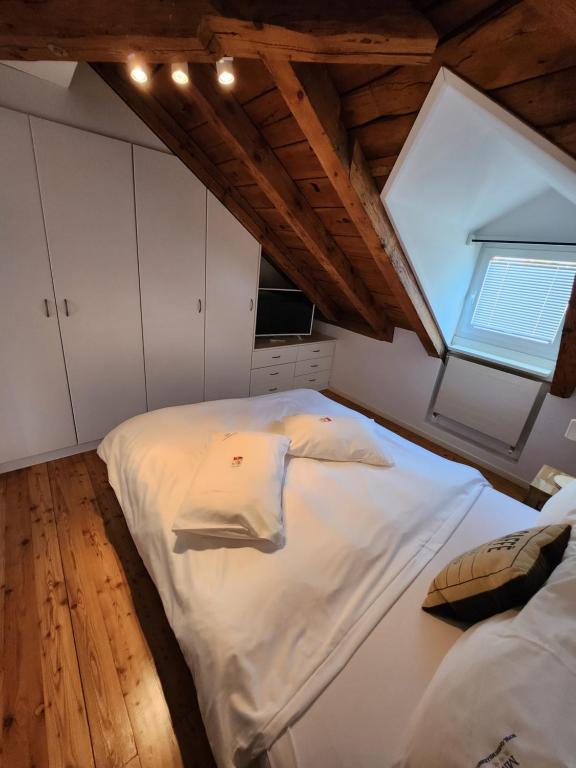 Postel nebo postele na pokoji v ubytování Hotel Millennium