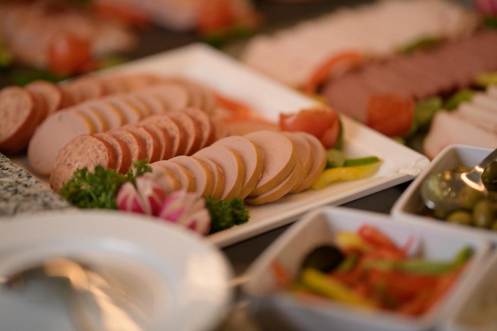 Essen im Hotel oder in der Nähe