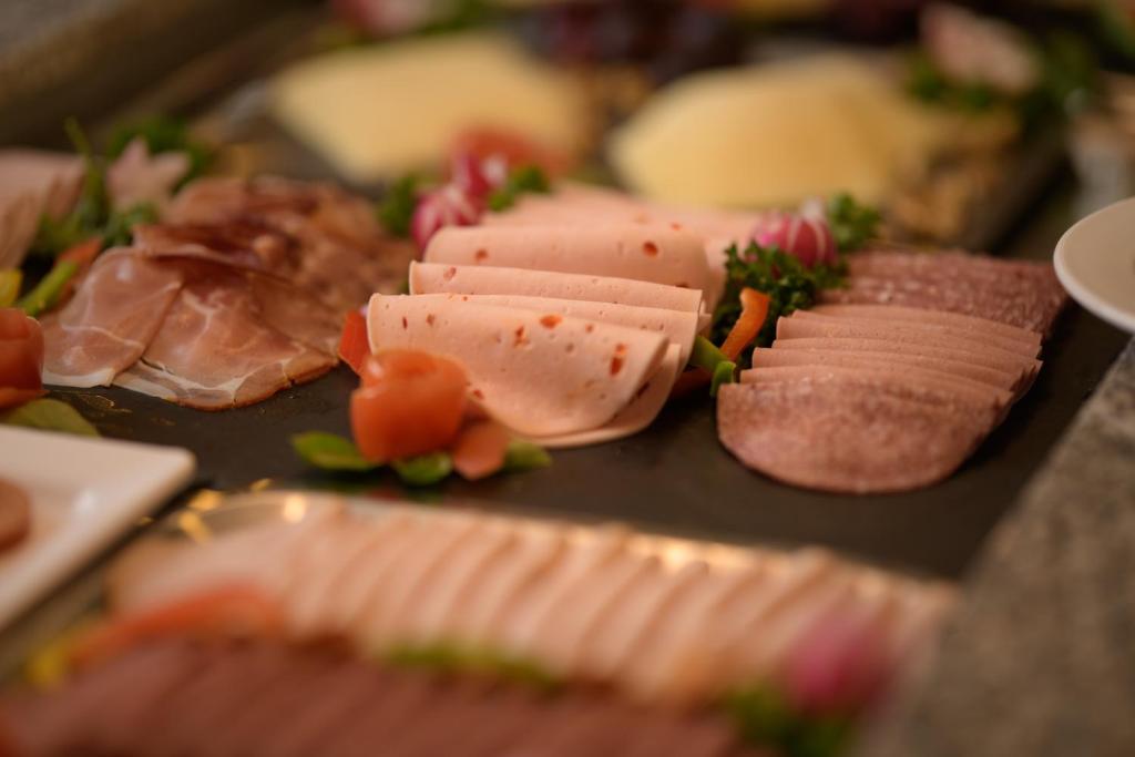 Essen im Hotel oder in der Nähe