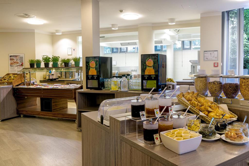 Essen im Hotel oder in der Nähe