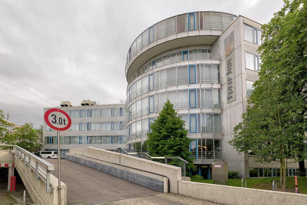 Das Gebäude in dem sich das Hotel befindet