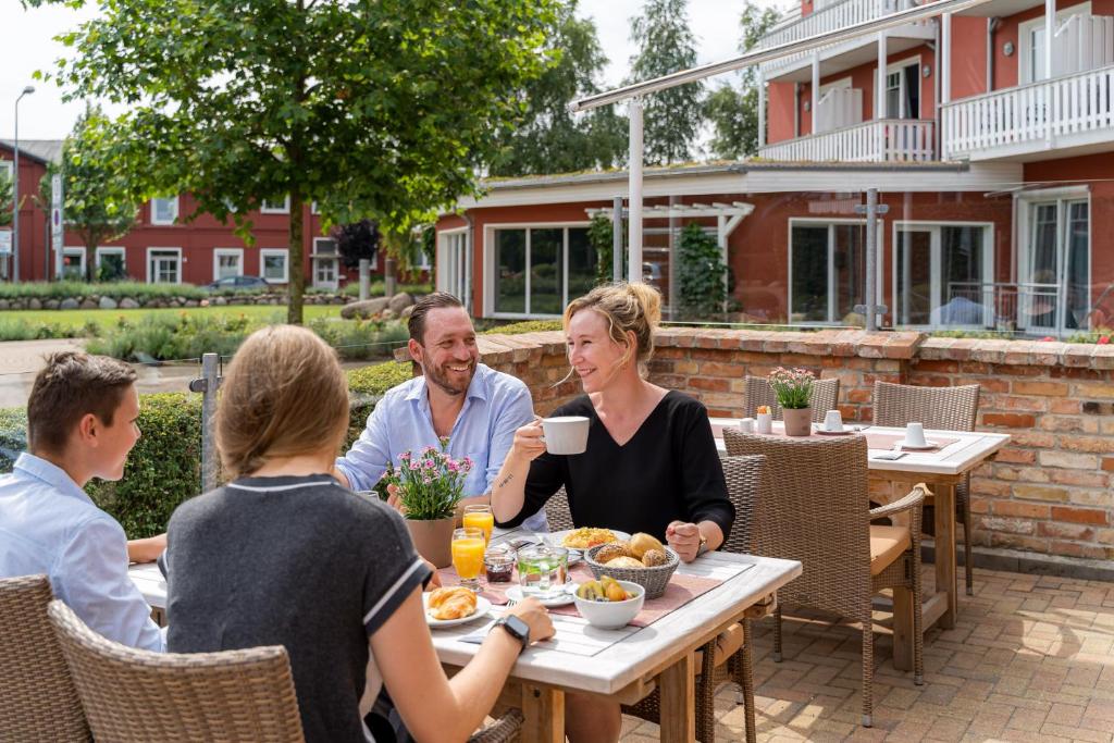 Nápoje v ubytování Strandhafer Aparthotel