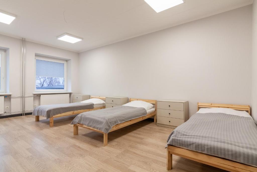Postel nebo postele na pokoji v ubytování BAZZE