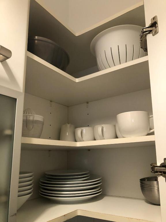 Kuchyň nebo kuchyňský kout v ubytování Encantador apartamento en el Centro