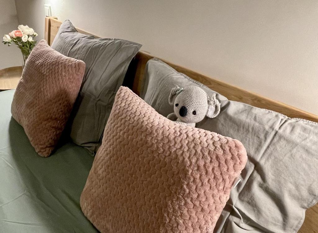 Istumisnurk majutusasutuses Apartmán Plešivec u sjezdovky