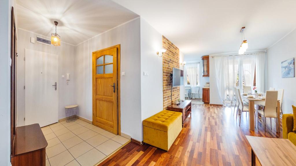 Posedenie v ubytovaní Apartamenty Sun & Snow Kołobrzeg Jantar