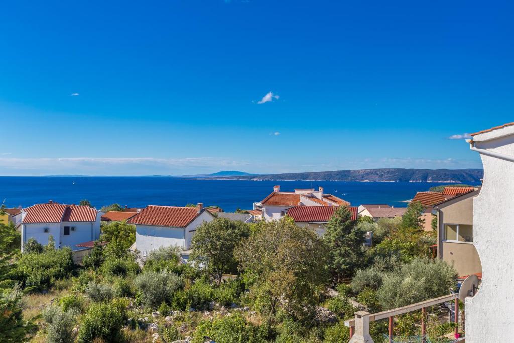 Naturlandskabet i nærheden af lejligheden