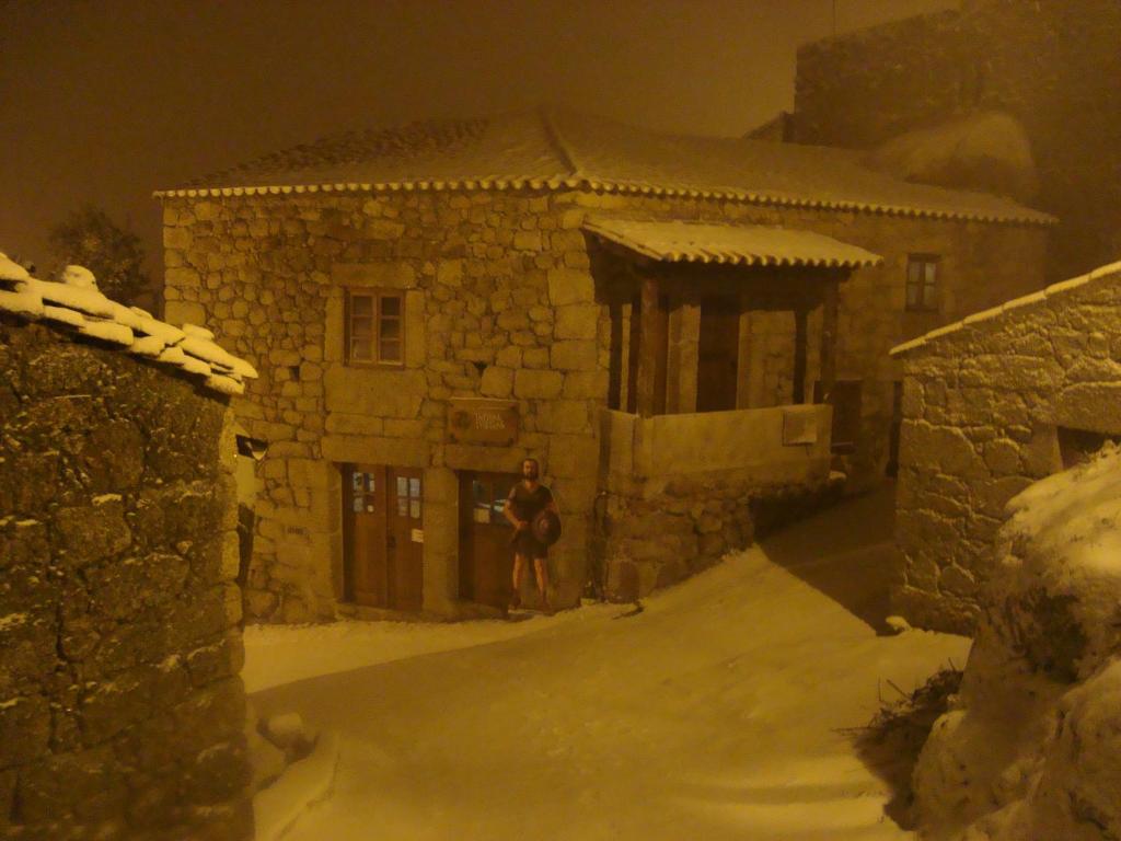 Taverna Lusitana v zimě