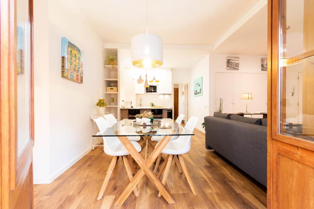 Posezení v ubytování Apartamento en Plaza SEDASSOS Centro Historico