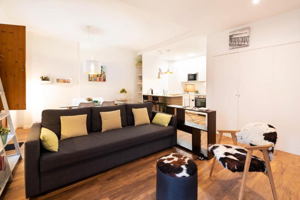 Posezení v ubytování Apartamento en Plaza SEDASSOS Centro Historico