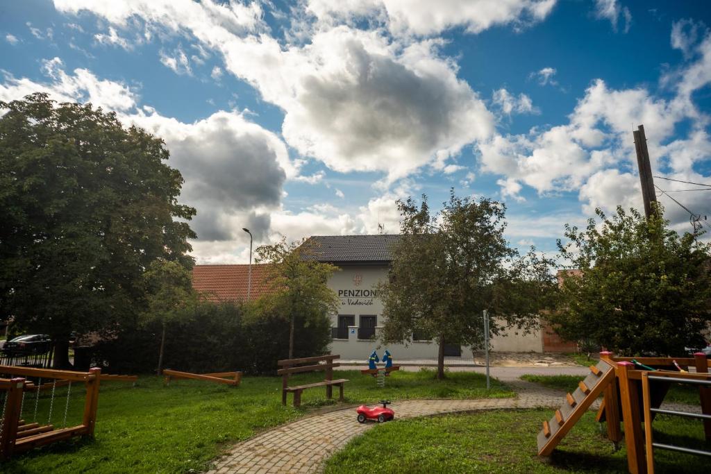 Zahrada ubytování Penzion u Vadovičů