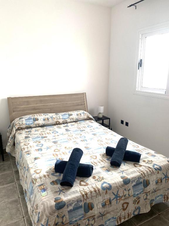 Postel nebo postele na pokoji v ubytování APARTAMENTO SOL PLAYA