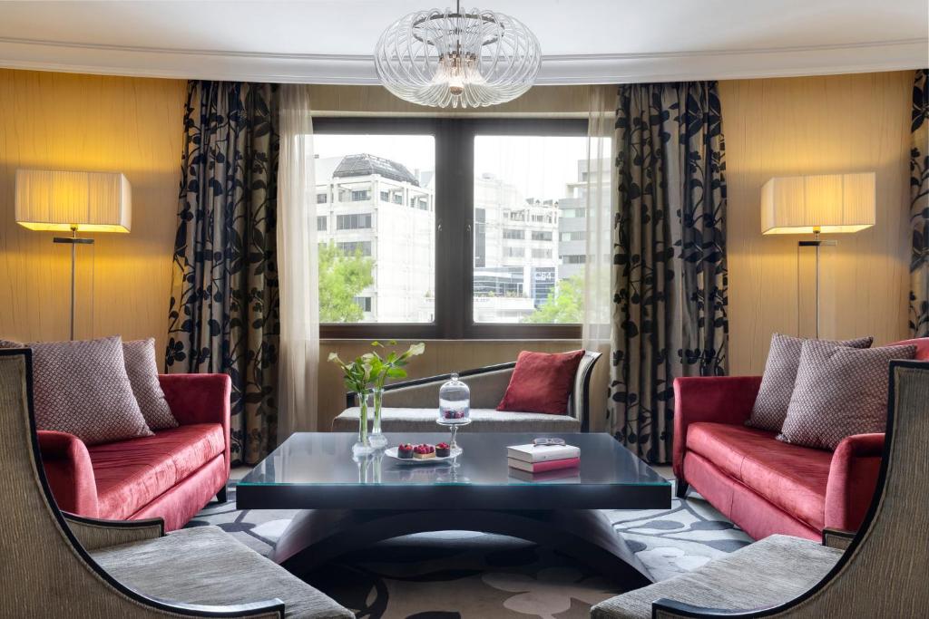 InterContinental Madrid by IHG - Resim 19