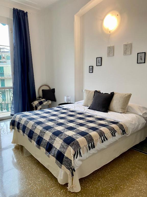 Postel nebo postele na pokoji v ubytování CASA AMEDEO
