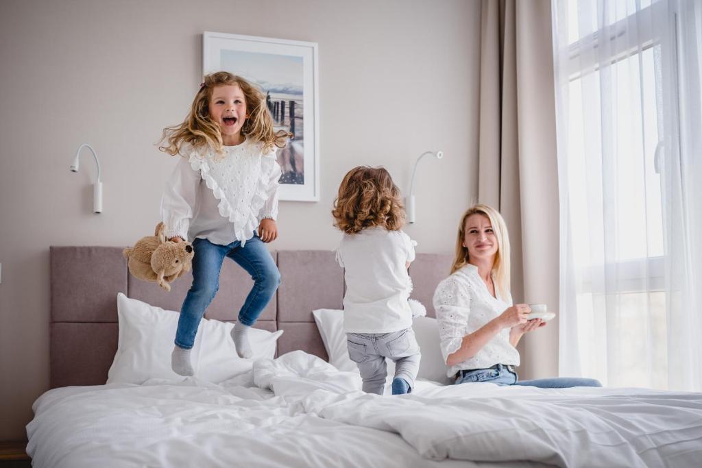Goście zatrzymujący się w obiekcie Molo Park Aparthotel
