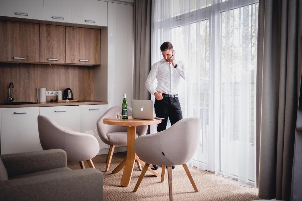 Goście zatrzymujący się w obiekcie Molo Park Aparthotel