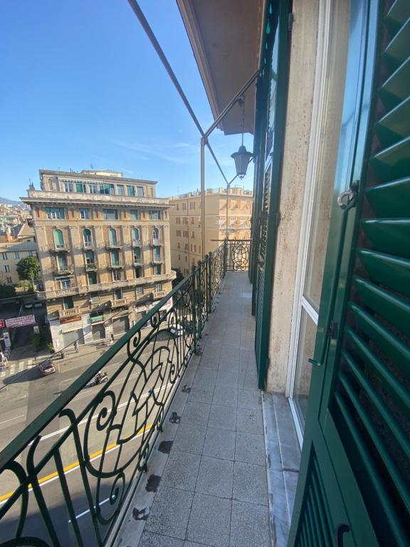 Balkón nebo terasa v ubytování CASA AMEDEO