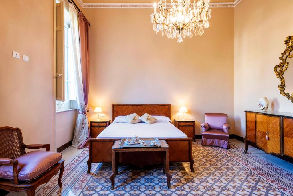 Część wypoczynkowa w obiekcie Villa Angelina - charming rooms & apartments