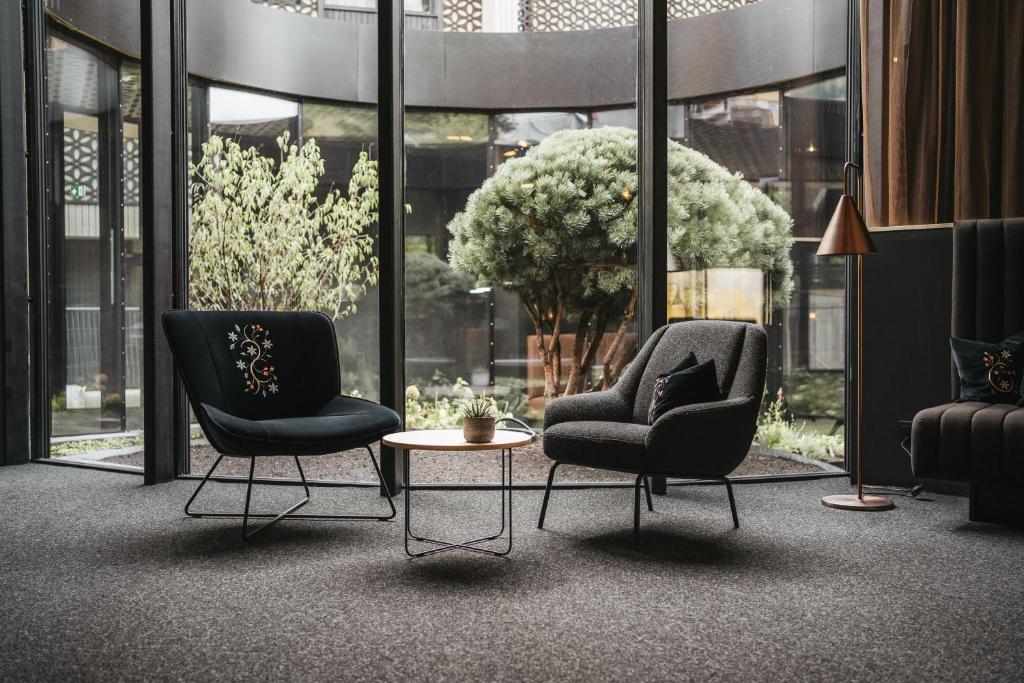 Posezení v ubytování Amrai Suites