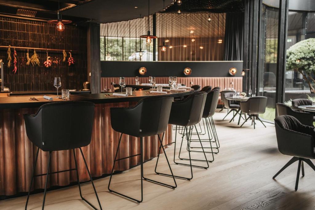 Restaurace v ubytování Amrai Suites
