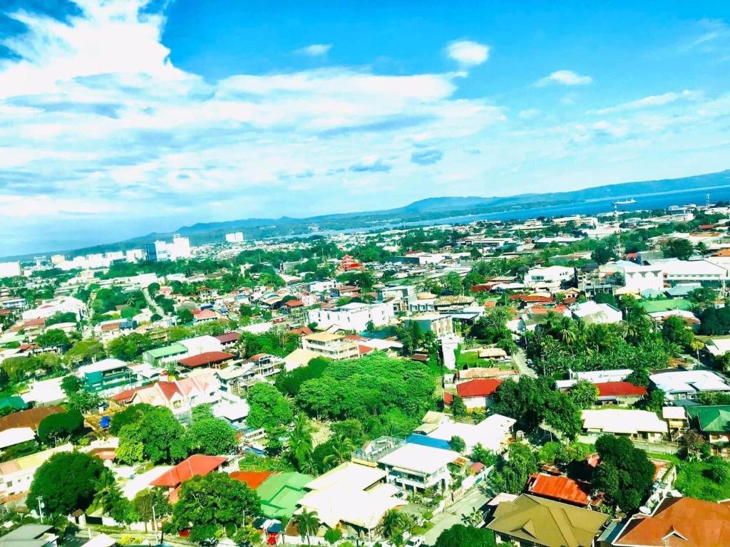 Nespecifikovaný výhled na destinaci Davao nebo výhled na město při pohledu z ubytování v soukromí