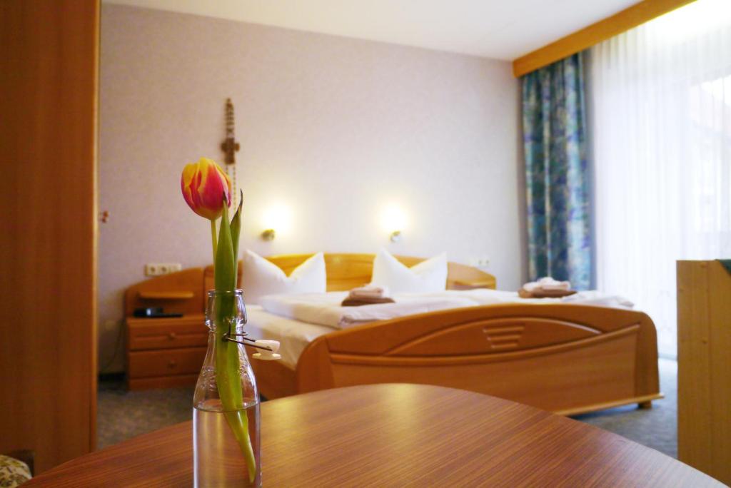 Landgasthof Zum Hirschen Betriebsgesellschaft mbH - Habitación Doble Con Balcón